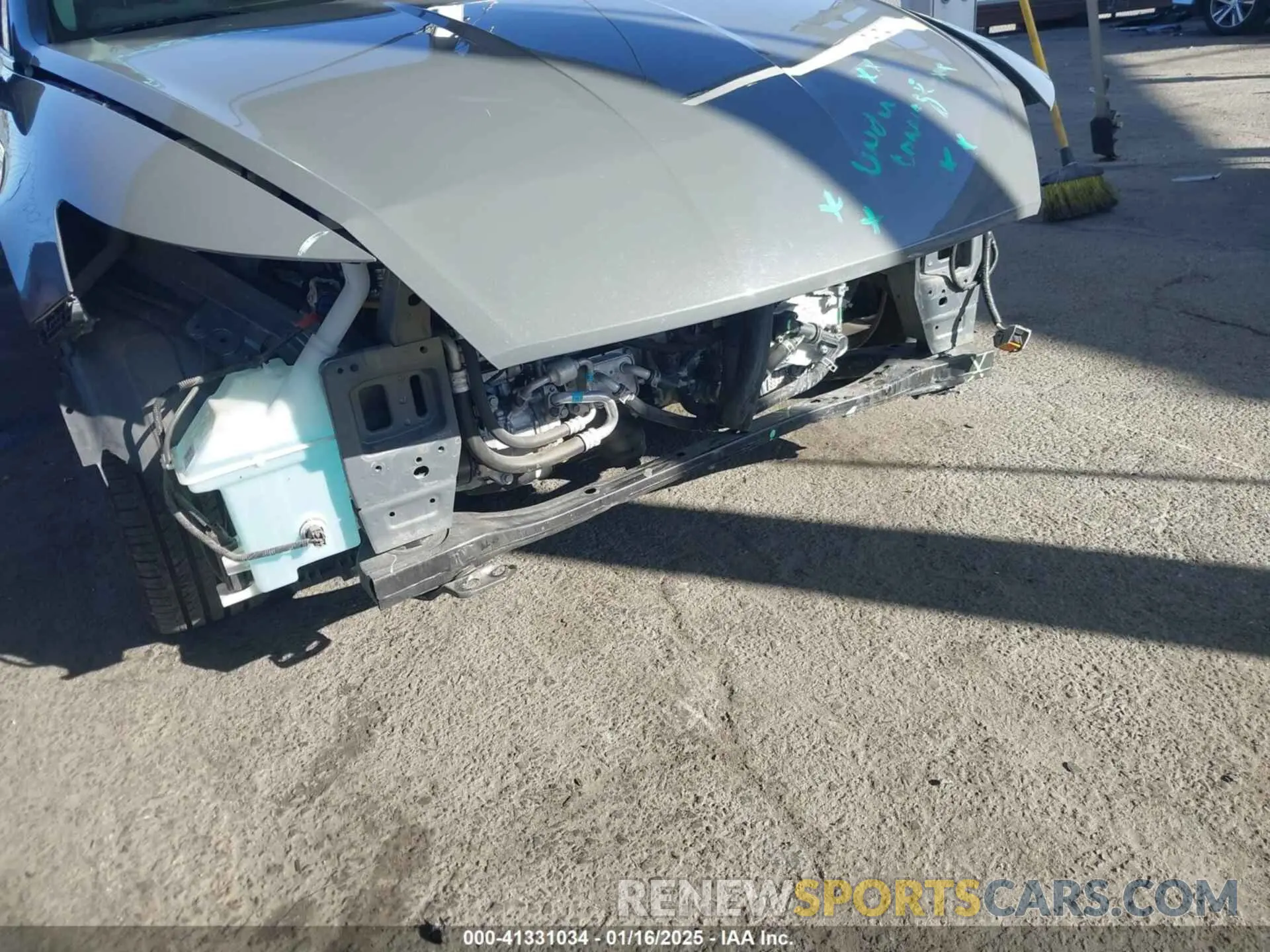 6 Photograph of a damaged car 5NPEG4JA6MH095186 HYUNDAI SONATA 2021