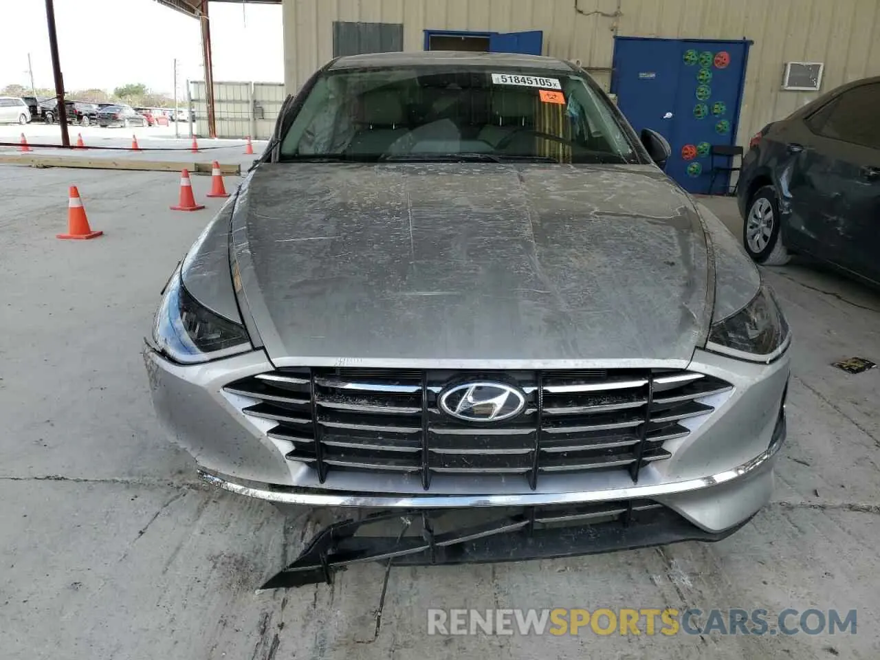 5 Photograph of a damaged car 5NPEG4JA6MH110043 HYUNDAI SONATA 2021