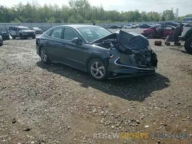 10 Photograph of a damaged car 5NPEG4JA6MH115226 HYUNDAI SONATA 2021