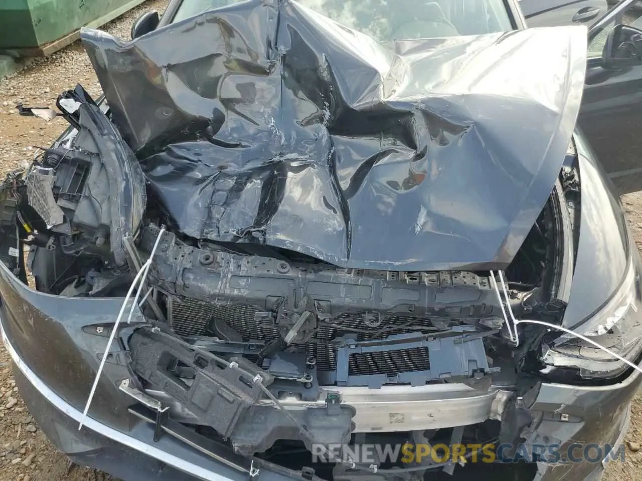 12 Photograph of a damaged car 5NPEG4JA6MH115226 HYUNDAI SONATA 2021