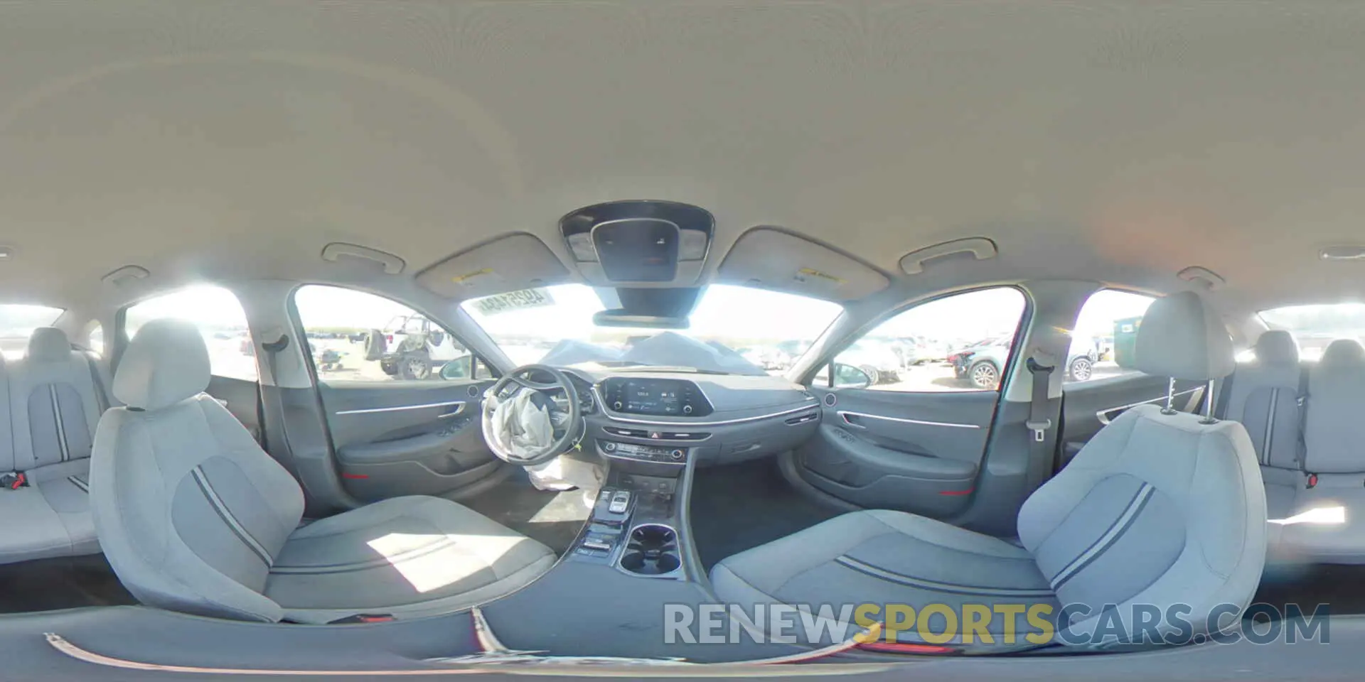 13 Photograph of a damaged car 5NPEG4JA6MH115226 HYUNDAI SONATA 2021