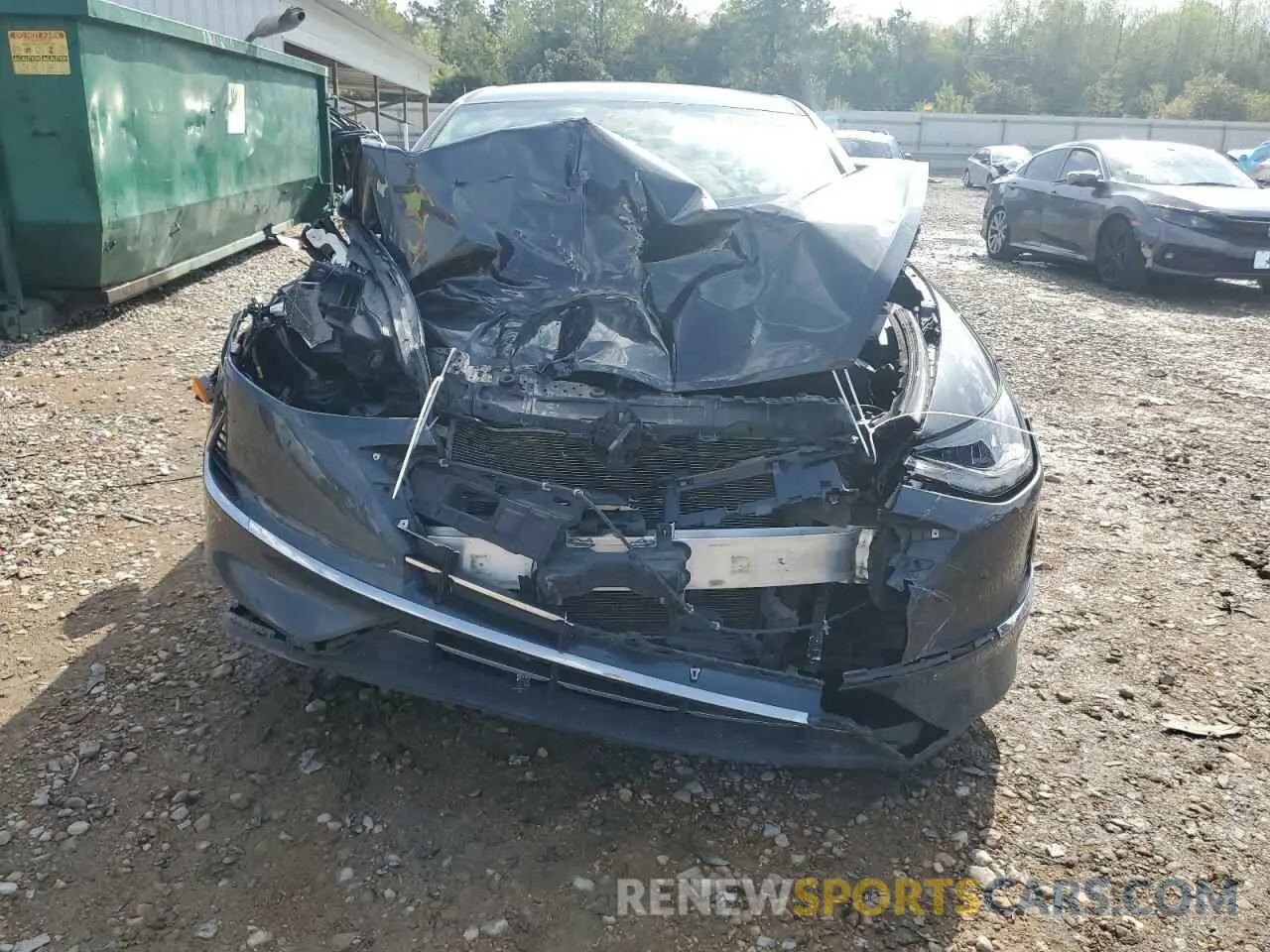 5 Photograph of a damaged car 5NPEG4JA6MH115226 HYUNDAI SONATA 2021