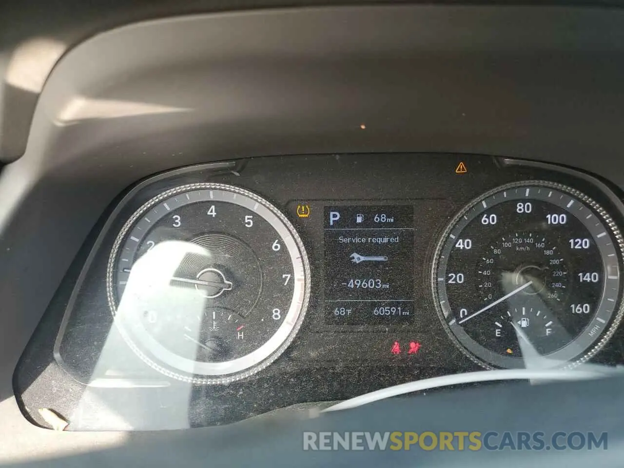 9 Photograph of a damaged car 5NPEG4JA6MH115226 HYUNDAI SONATA 2021