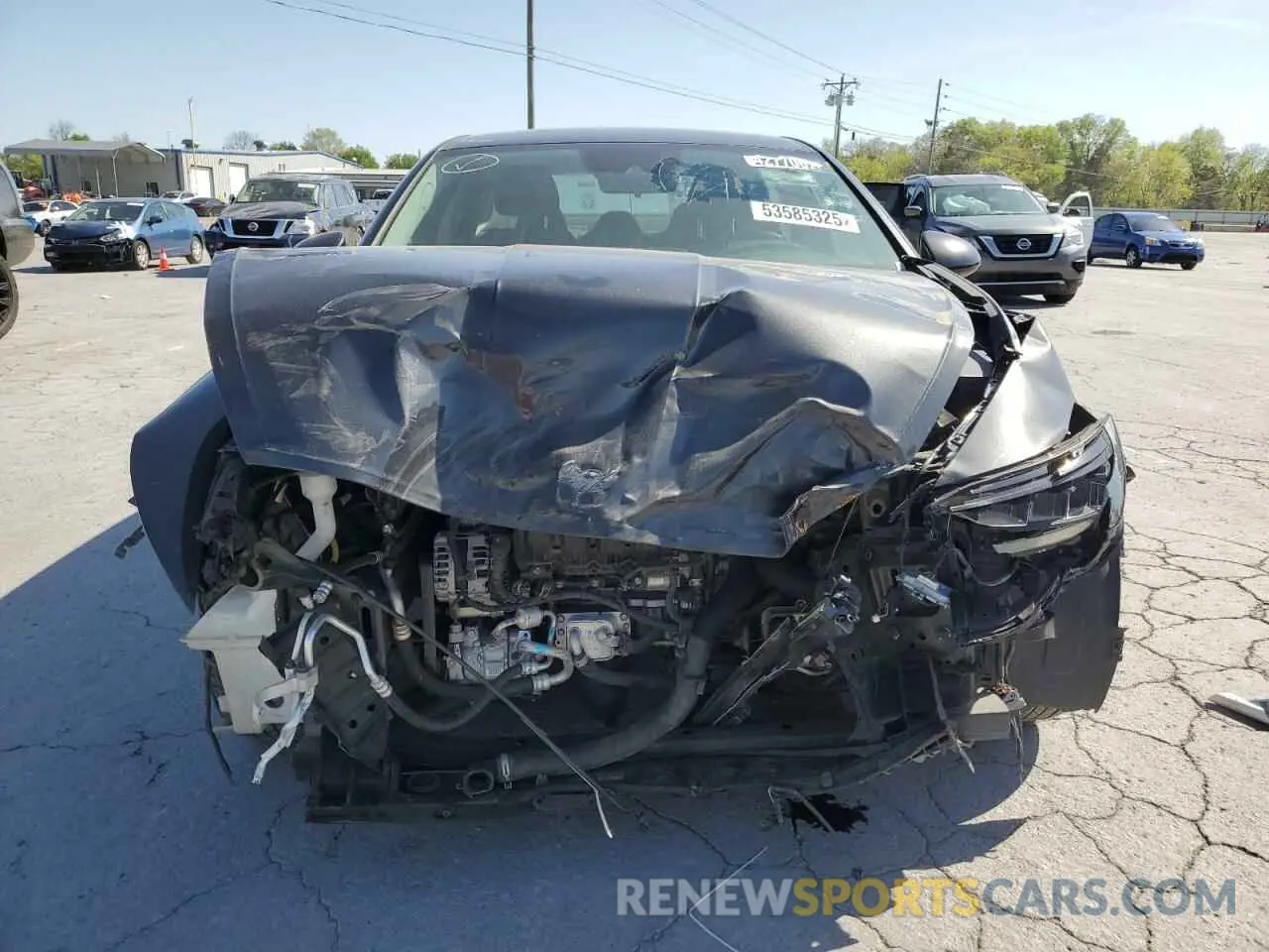 5 Photograph of a damaged car 5NPEG4JA6MH125206 HYUNDAI SONATA 2021