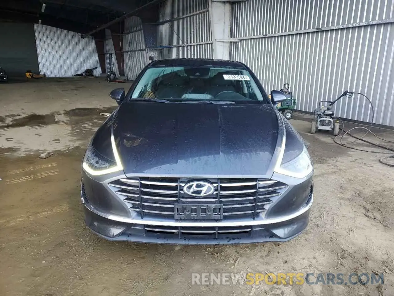 5 Photograph of a damaged car 5NPEG4JA6MH128316 HYUNDAI SONATA 2021