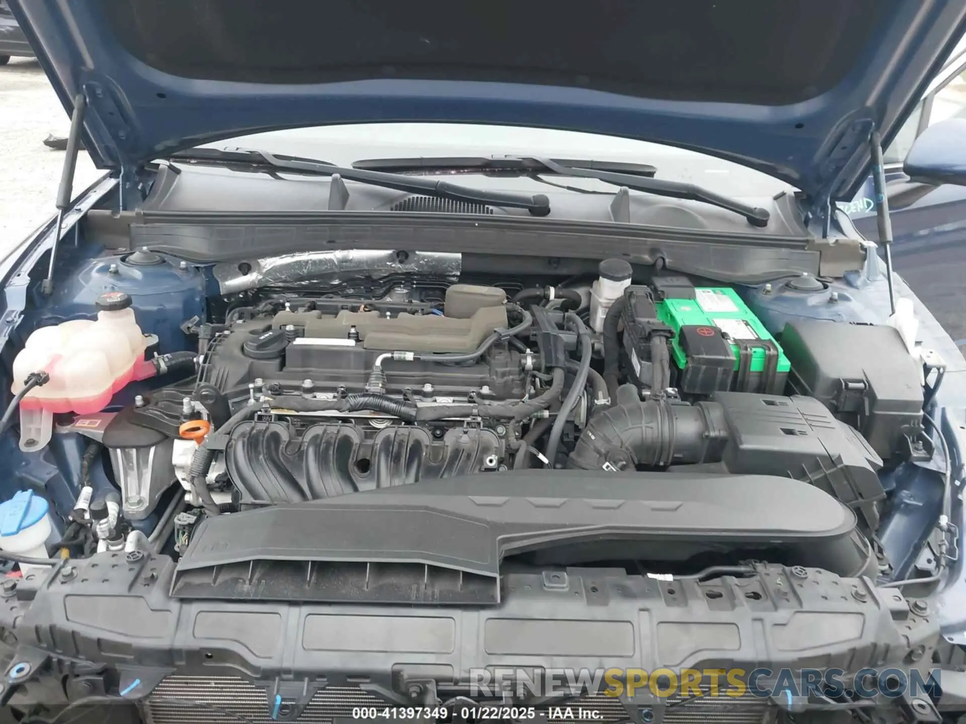 10 Photograph of a damaged car 5NPEG4JA6MH130003 HYUNDAI SONATA 2021