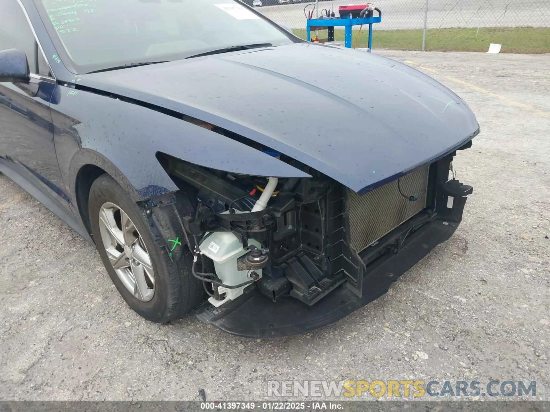 19 Photograph of a damaged car 5NPEG4JA6MH130003 HYUNDAI SONATA 2021