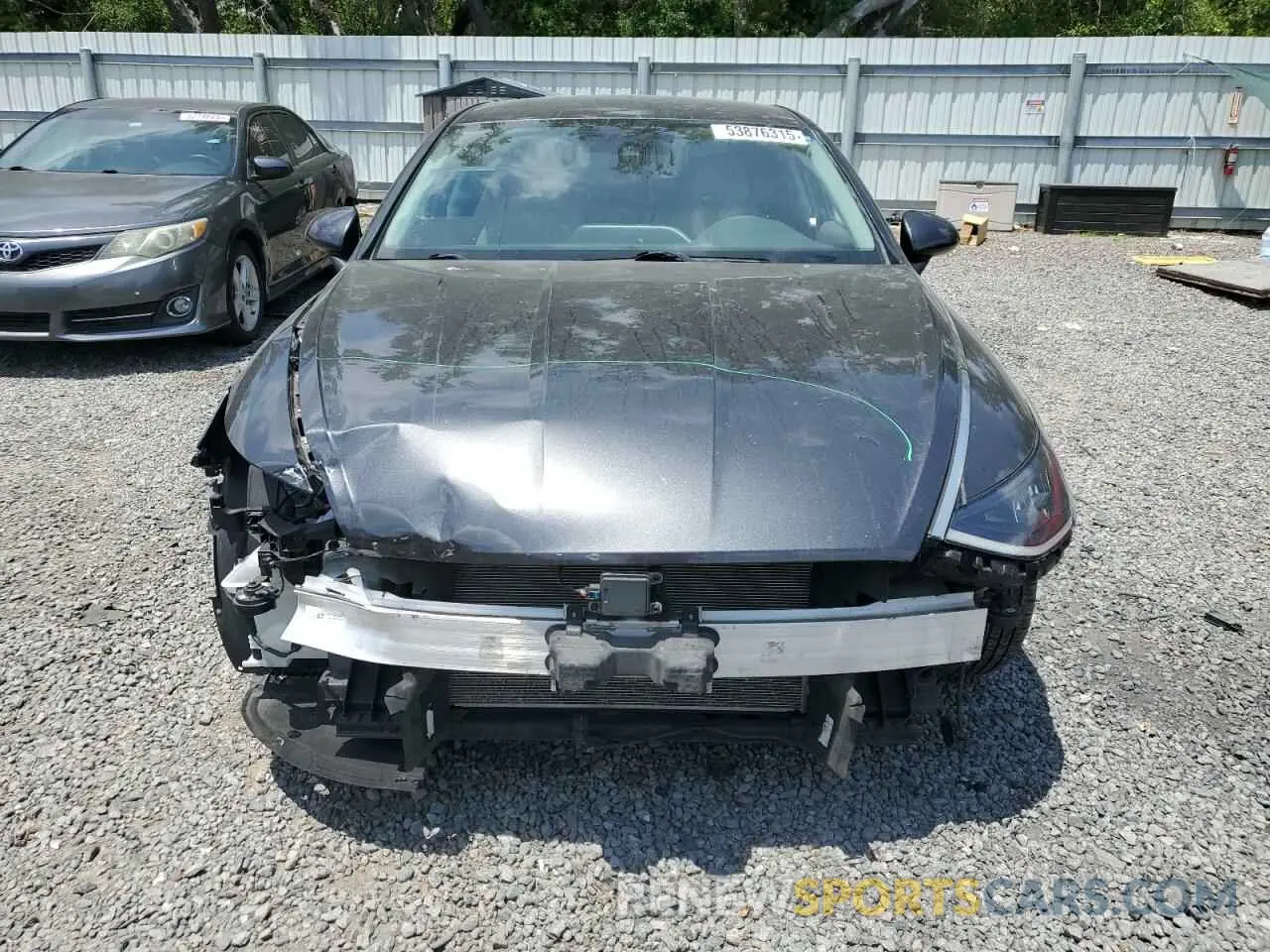 5 Photograph of a damaged car 5NPEG4JA7MH071978 HYUNDAI SONATA 2021