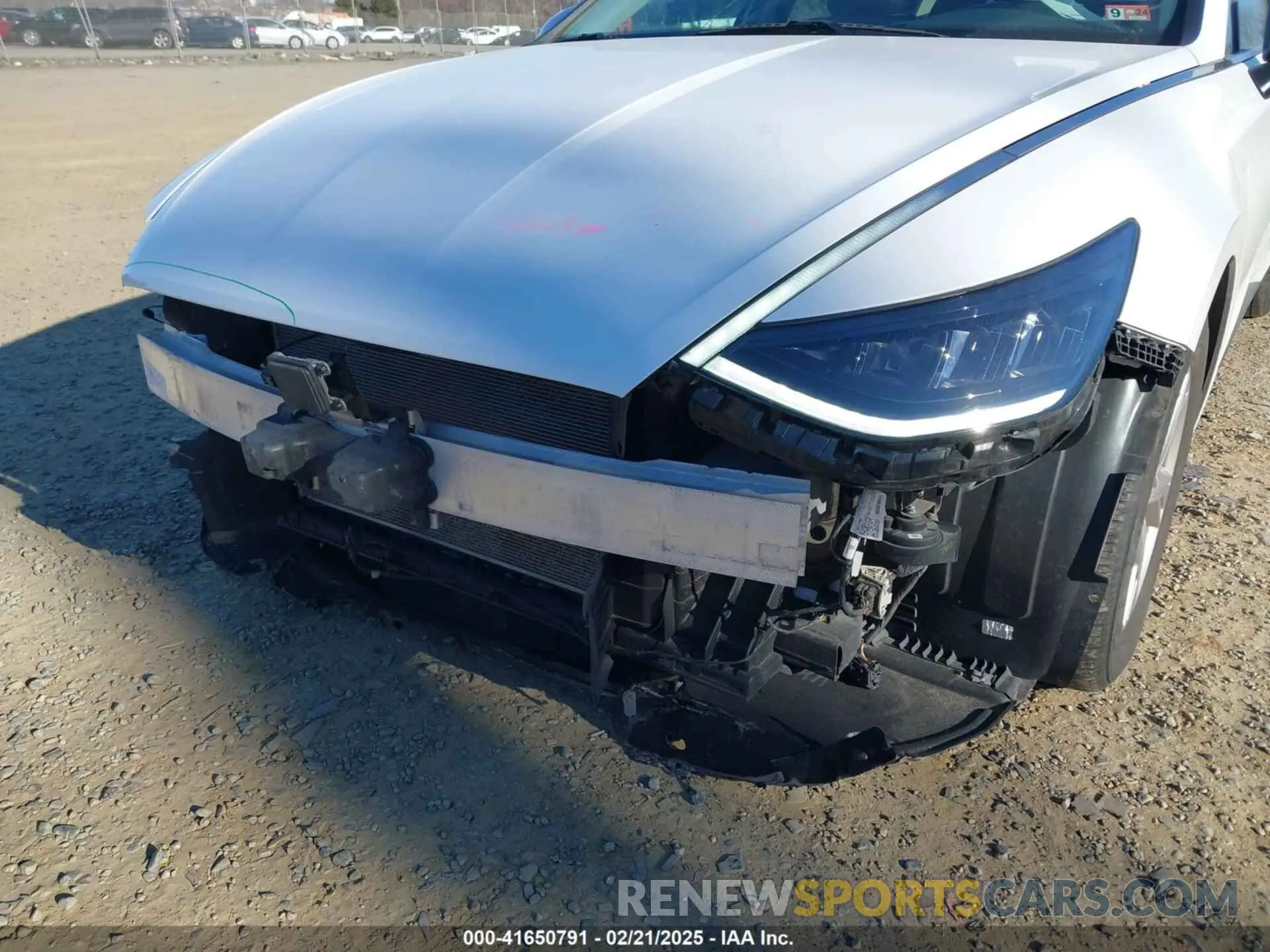 6 Photograph of a damaged car 5NPEG4JA7MH077179 HYUNDAI SONATA 2021