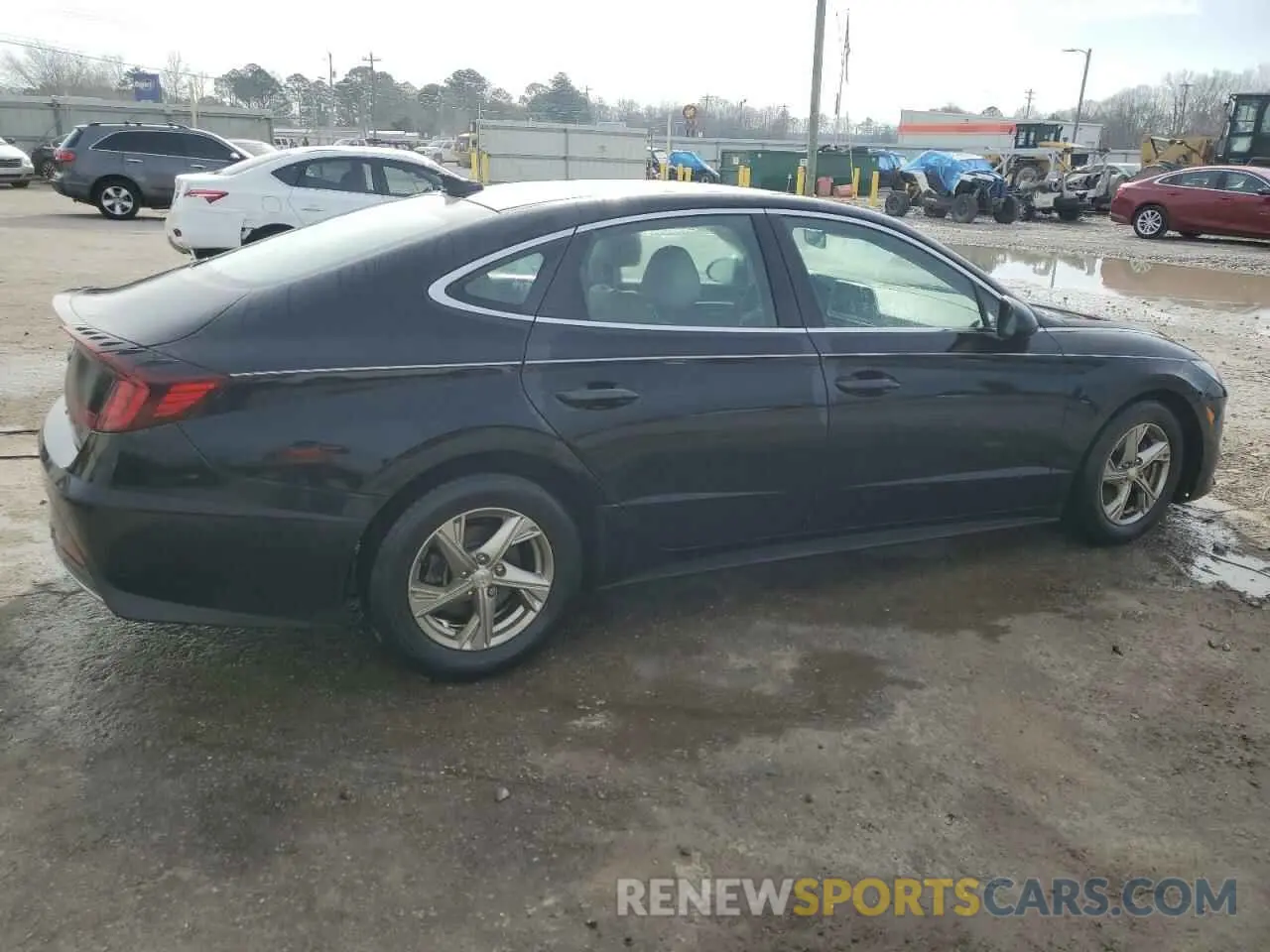 3 Photograph of a damaged car 5NPEG4JA7MH077280 HYUNDAI SONATA 2021