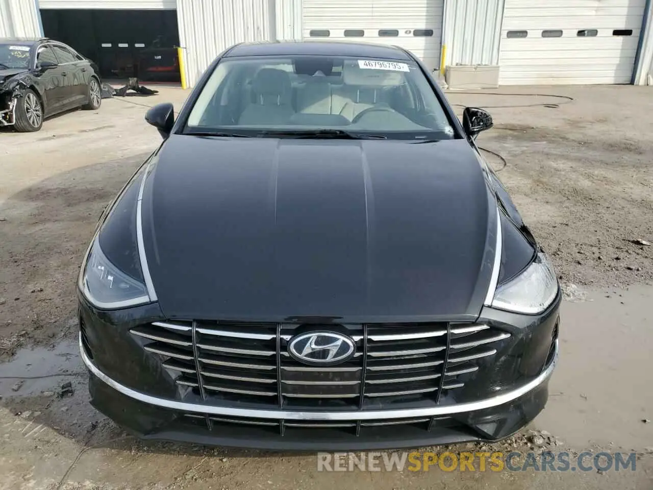 5 Photograph of a damaged car 5NPEG4JA7MH077280 HYUNDAI SONATA 2021