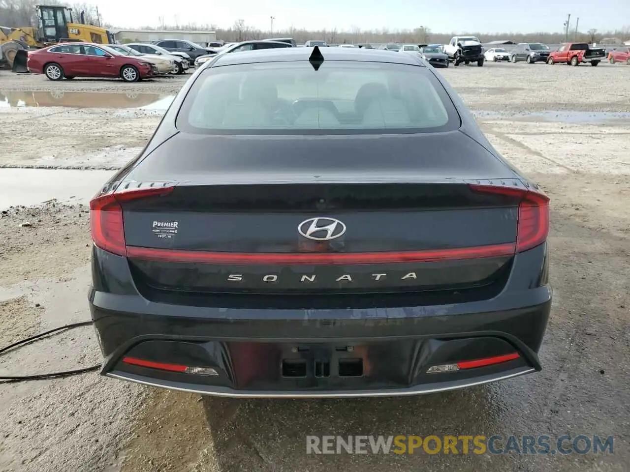 6 Photograph of a damaged car 5NPEG4JA7MH077280 HYUNDAI SONATA 2021