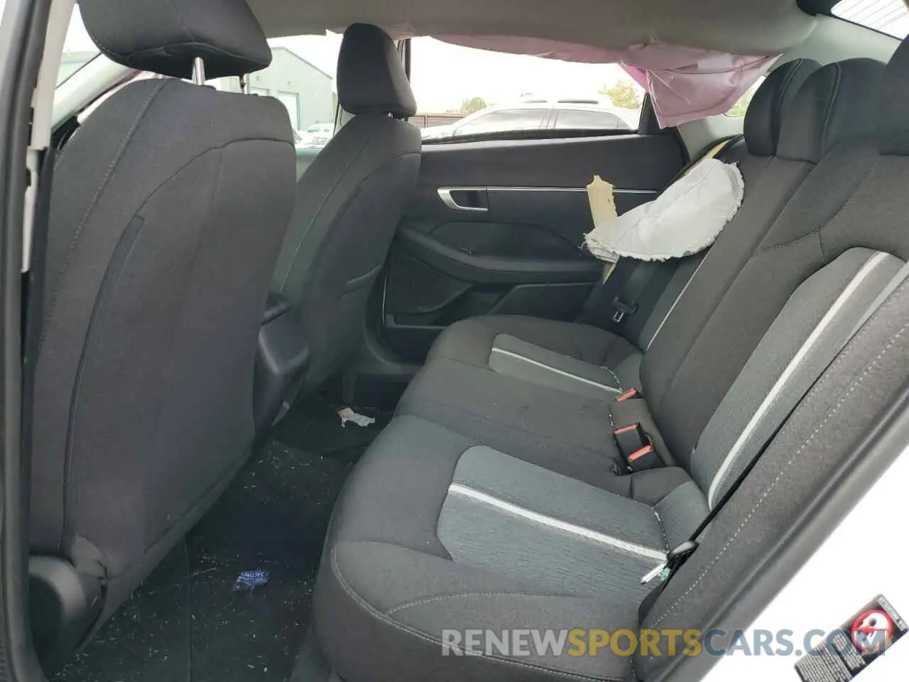 10 Photograph of a damaged car 5NPEG4JA7MH091163 HYUNDAI SONATA 2021