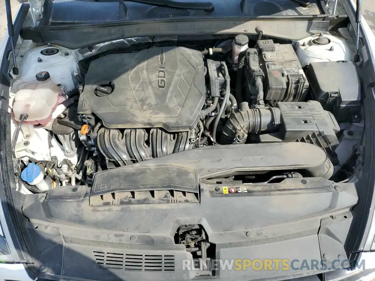 11 Photograph of a damaged car 5NPEG4JA7MH091163 HYUNDAI SONATA 2021