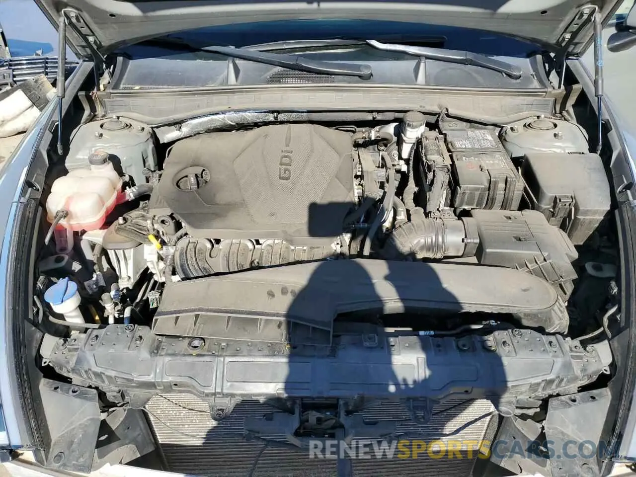 11 Photograph of a damaged car 5NPEG4JA7MH095102 HYUNDAI SONATA 2021
