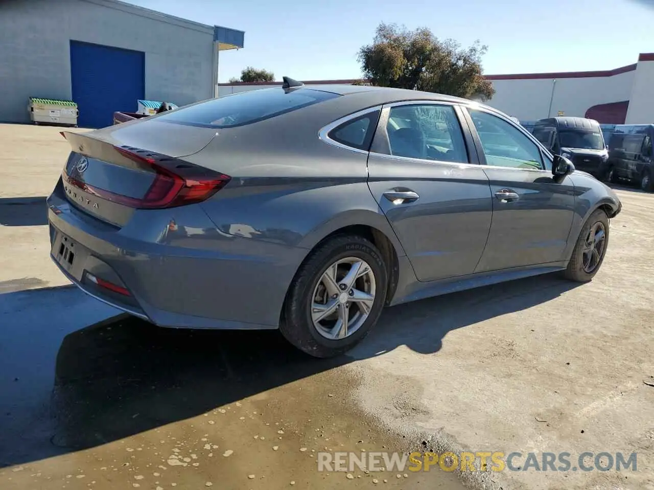 3 Photograph of a damaged car 5NPEG4JA7MH095102 HYUNDAI SONATA 2021
