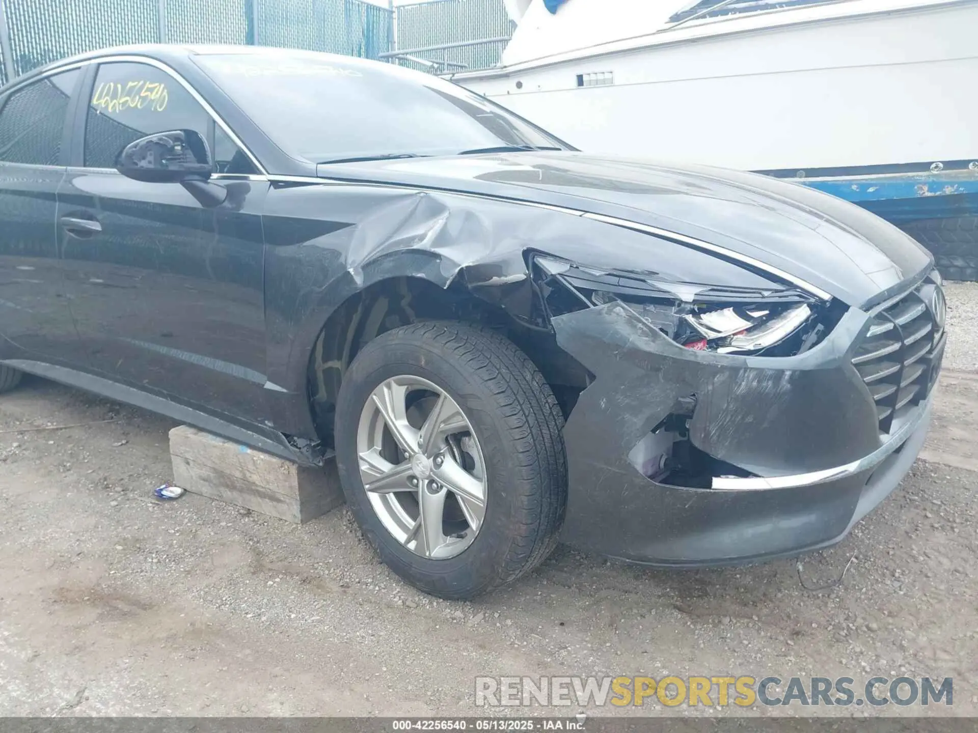 6 Photograph of a damaged car 5NPEG4JA7MH116370 HYUNDAI SONATA 2021