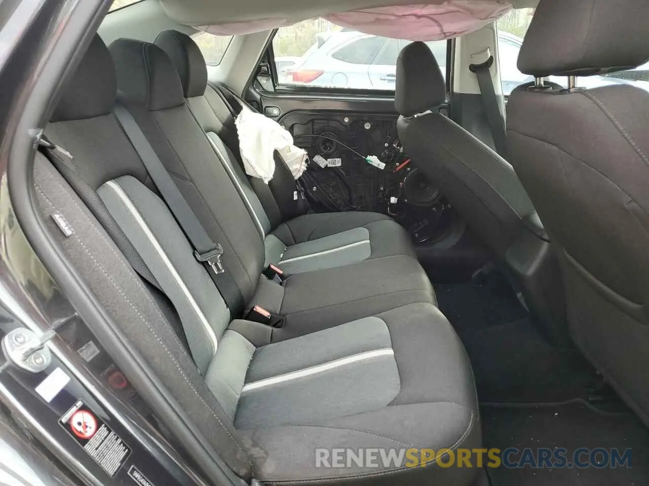 10 Photograph of a damaged car 5NPEG4JA7MH120404 HYUNDAI SONATA 2021
