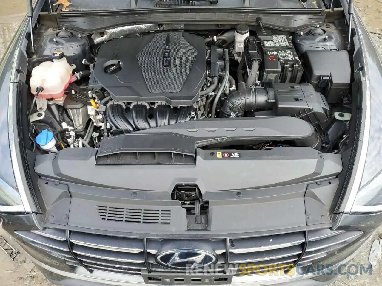 11 Photograph of a damaged car 5NPEG4JA7MH120404 HYUNDAI SONATA 2021