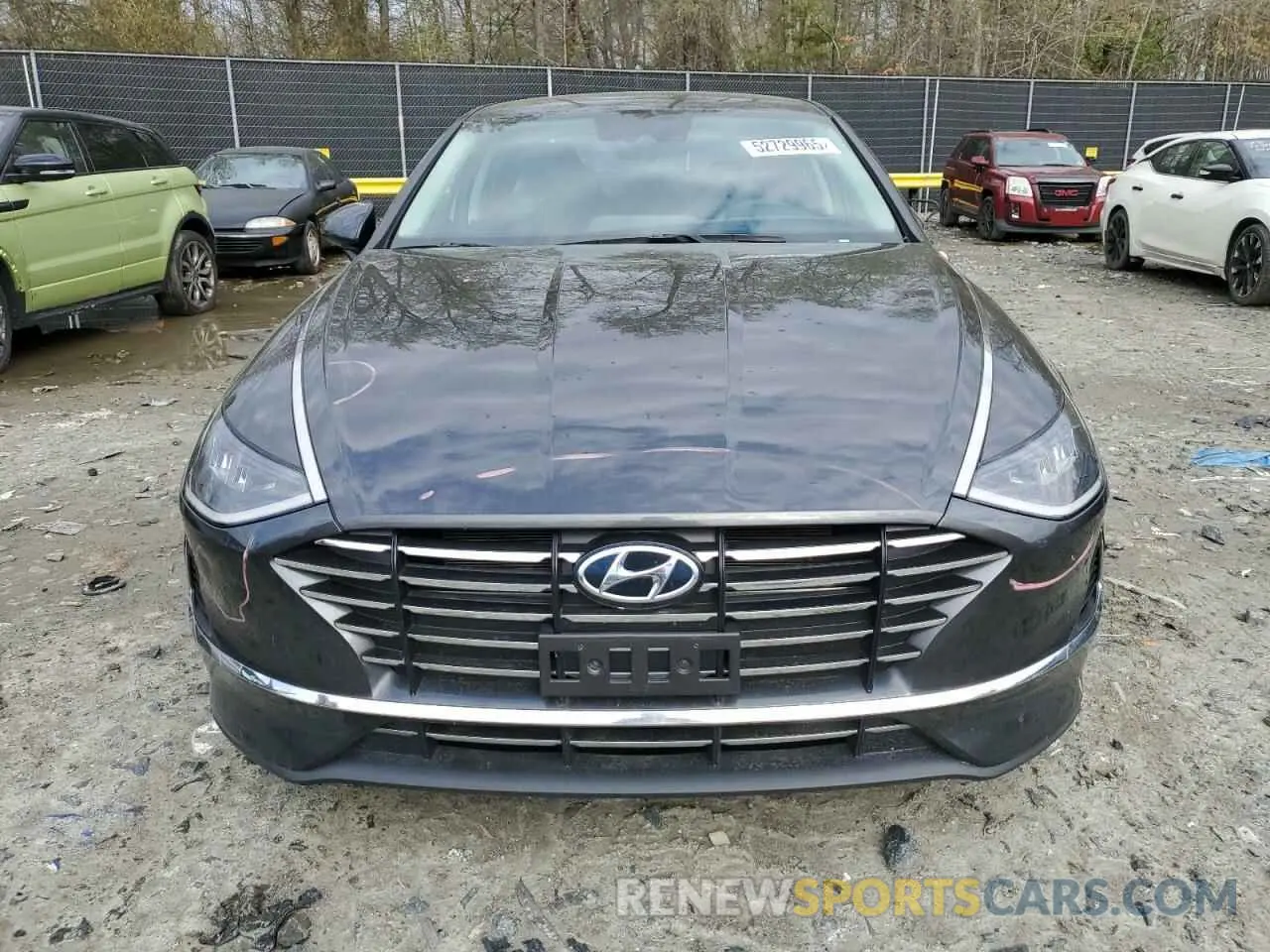 5 Photograph of a damaged car 5NPEG4JA7MH120404 HYUNDAI SONATA 2021