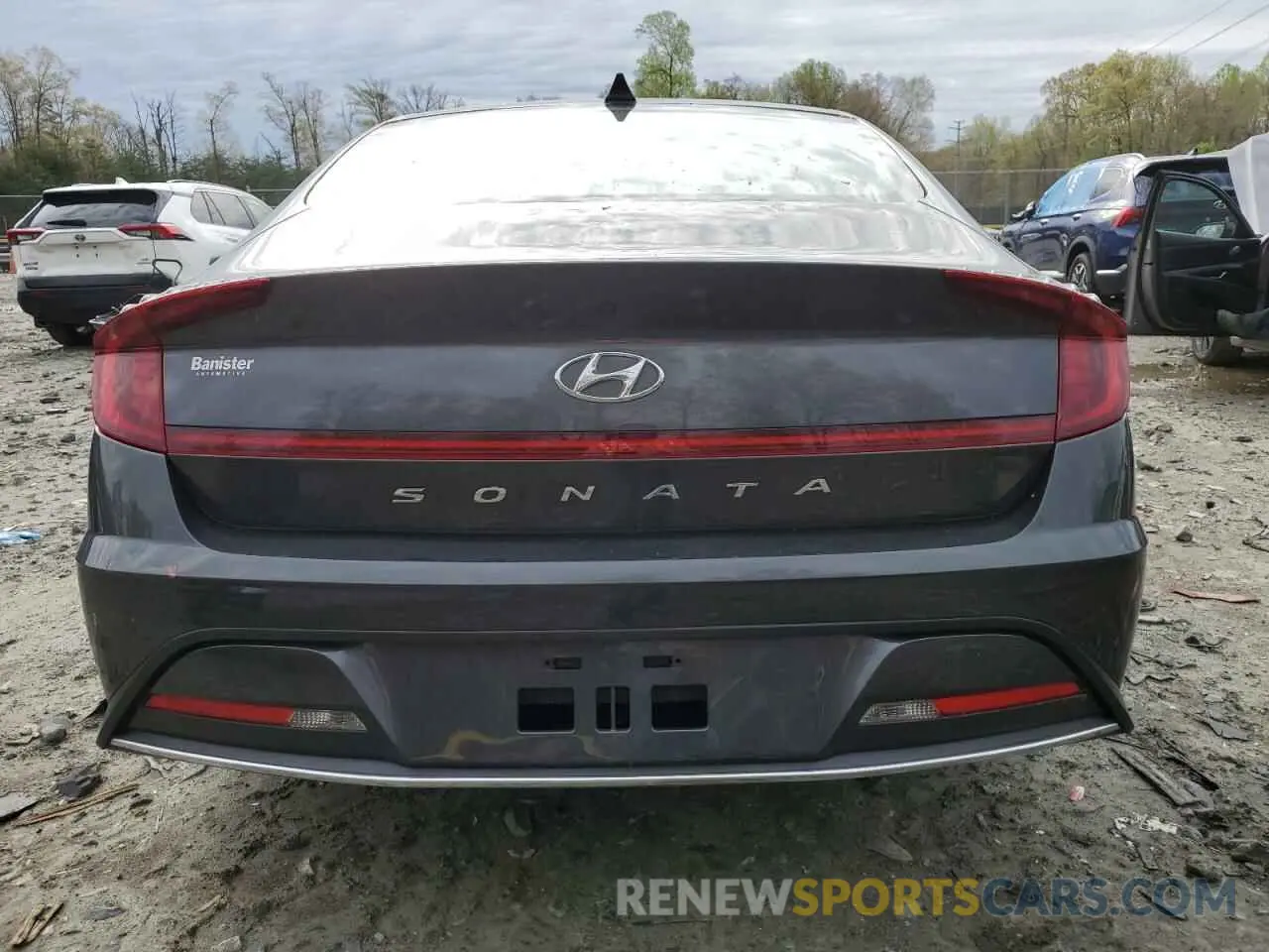 6 Photograph of a damaged car 5NPEG4JA7MH120404 HYUNDAI SONATA 2021
