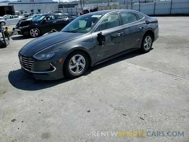 10 Photograph of a damaged car 5NPEG4JA7MH128356 HYUNDAI SONATA 2021