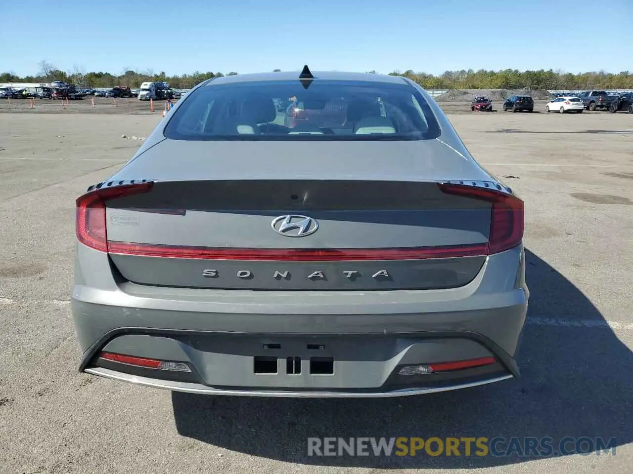 6 Photograph of a damaged car 5NPEG4JA7MH130284 HYUNDAI SONATA 2021