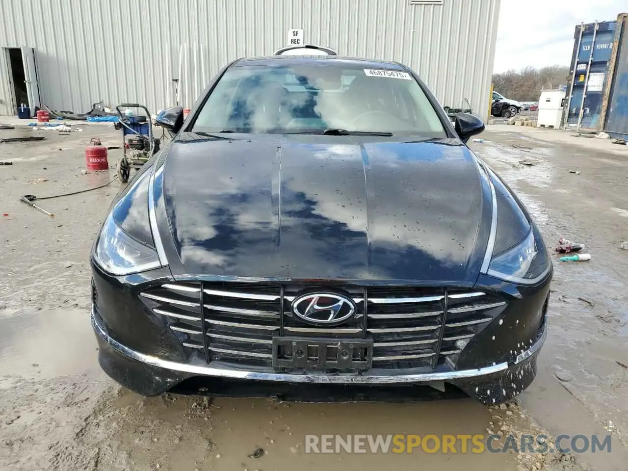 5 Photograph of a damaged car 5NPEG4JA8MH087557 HYUNDAI SONATA 2021