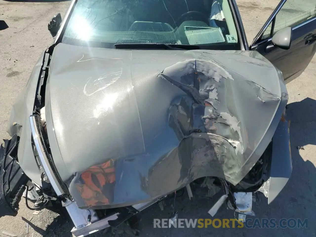 11 Photograph of a damaged car 5NPEG4JA8MH103868 HYUNDAI SONATA 2021