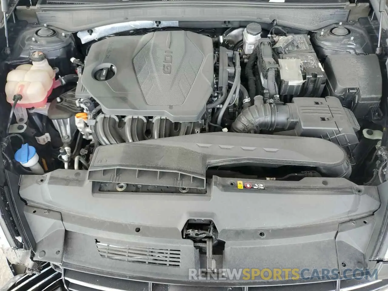 11 Photograph of a damaged car 5NPEG4JA8MH111808 HYUNDAI SONATA 2021