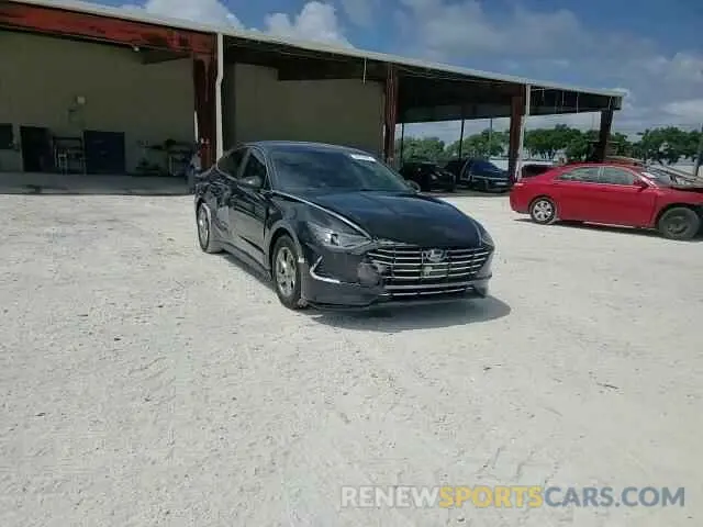 13 Photograph of a damaged car 5NPEG4JA8MH111808 HYUNDAI SONATA 2021