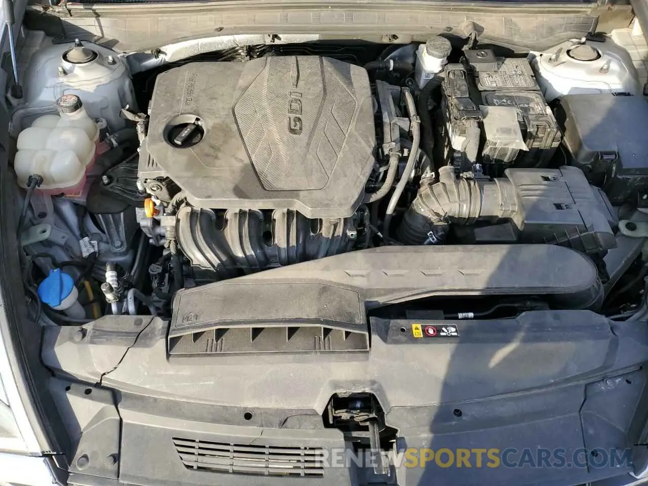 11 Photograph of a damaged car 5NPEG4JA8MH129953 HYUNDAI SONATA 2021