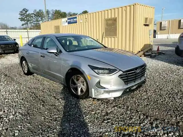 13 Photograph of a damaged car 5NPEG4JA8MH129953 HYUNDAI SONATA 2021