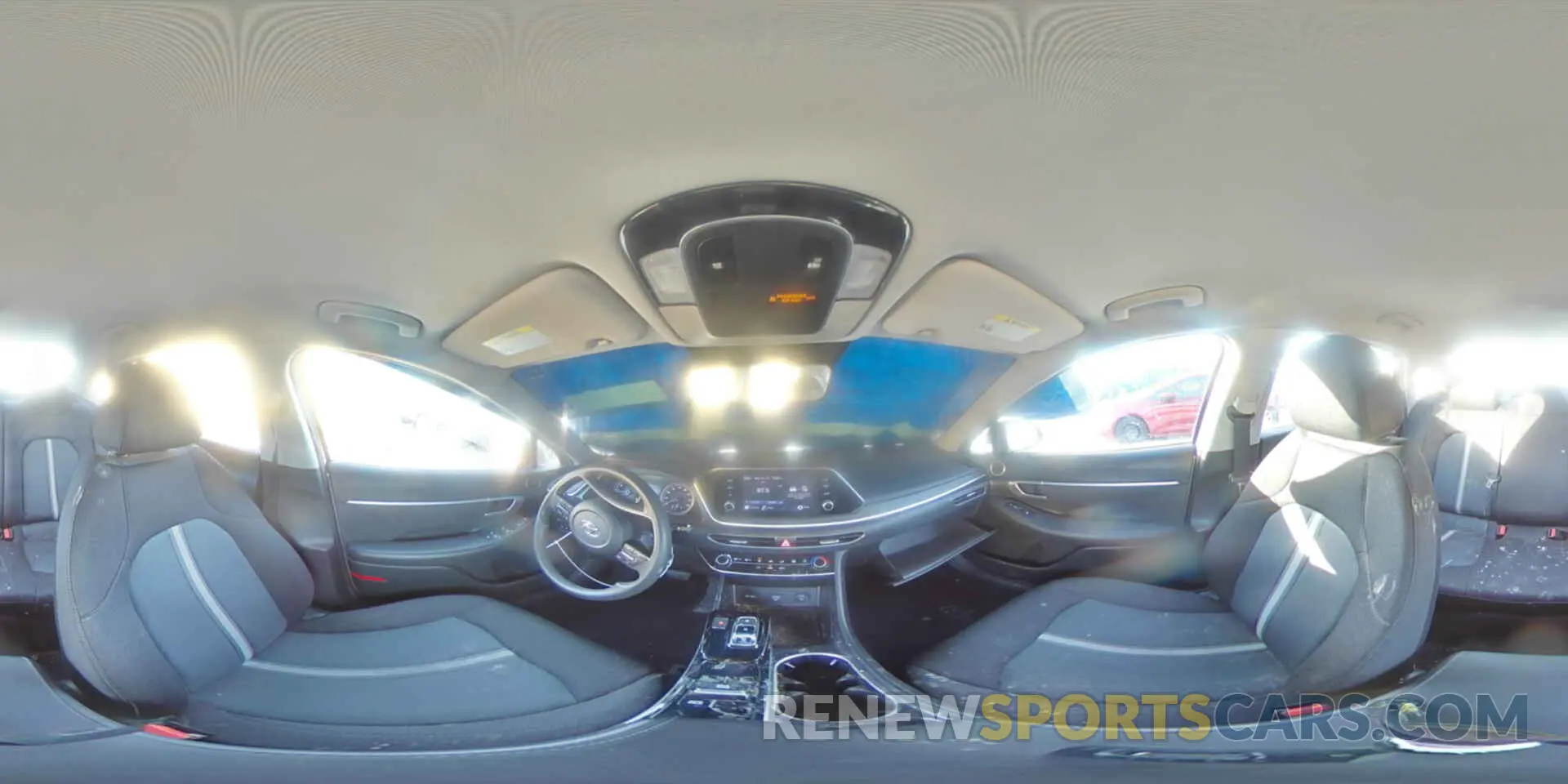 14 Photograph of a damaged car 5NPEG4JA8MH129953 HYUNDAI SONATA 2021