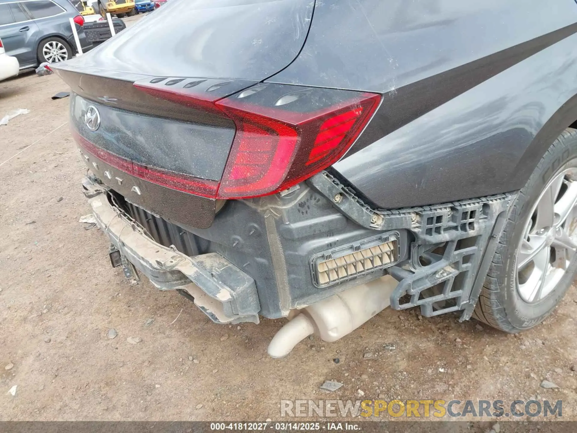 20 Photograph of a damaged car 5NPEG4JA9MH069018 HYUNDAI SONATA 2021