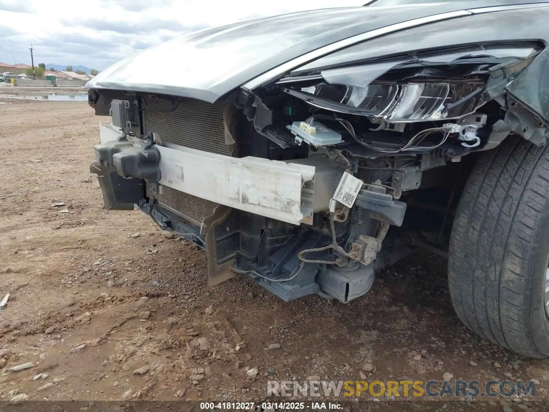 22 Photograph of a damaged car 5NPEG4JA9MH069018 HYUNDAI SONATA 2021
