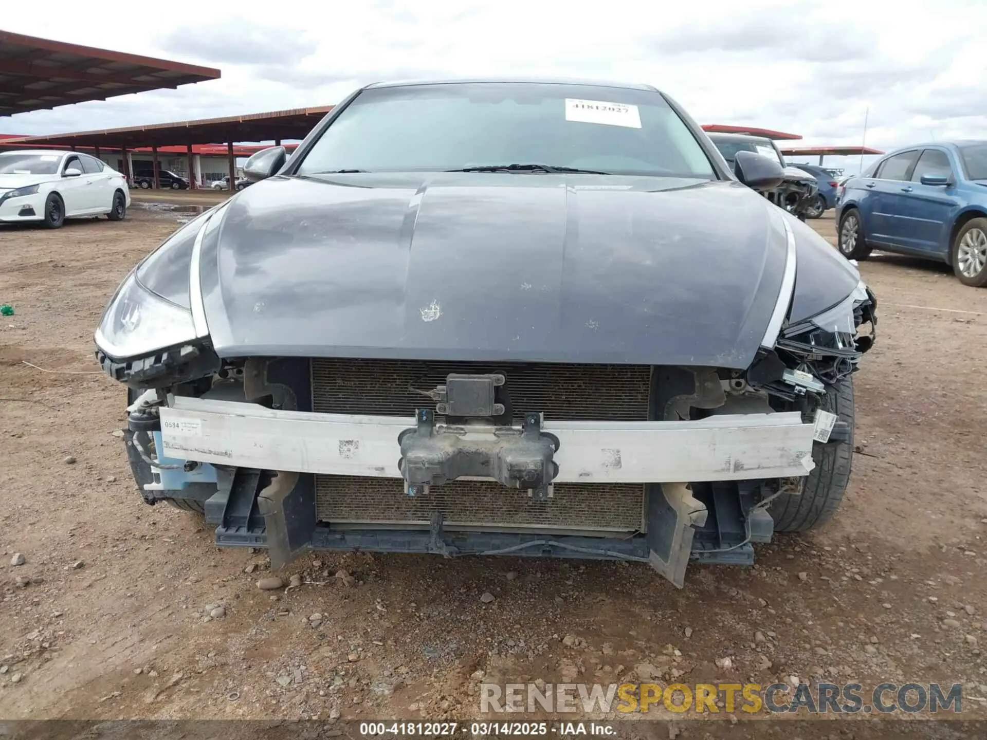 6 Photograph of a damaged car 5NPEG4JA9MH069018 HYUNDAI SONATA 2021