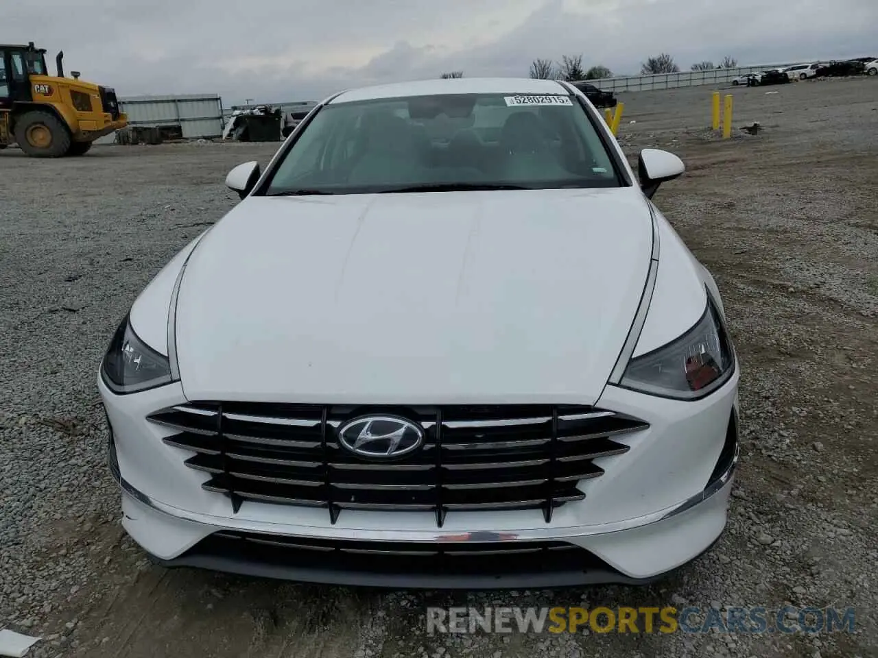 5 Photograph of a damaged car 5NPEG4JA9MH069598 HYUNDAI SONATA 2021