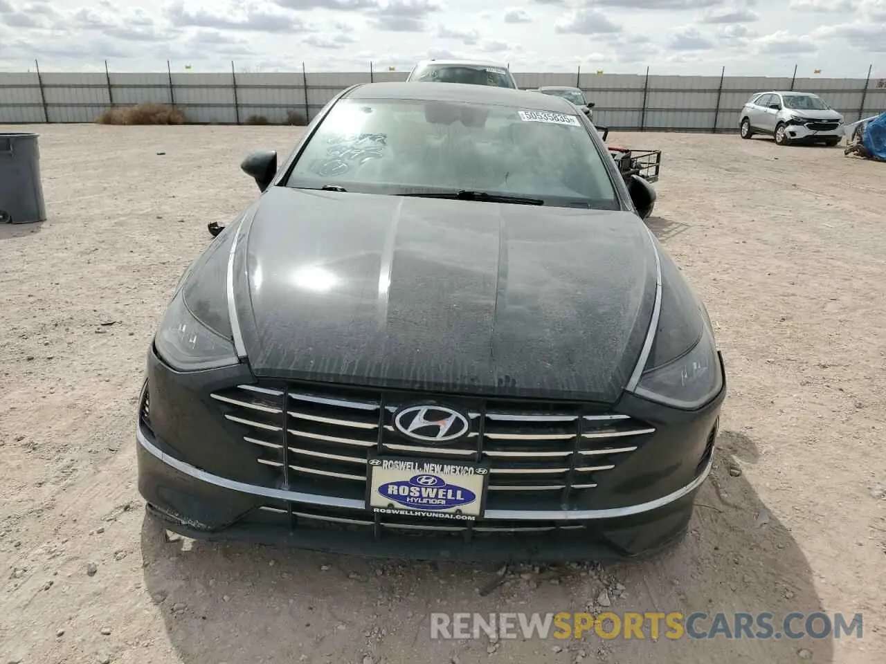 5 Photograph of a damaged car 5NPEG4JA9MH070296 HYUNDAI SONATA 2021