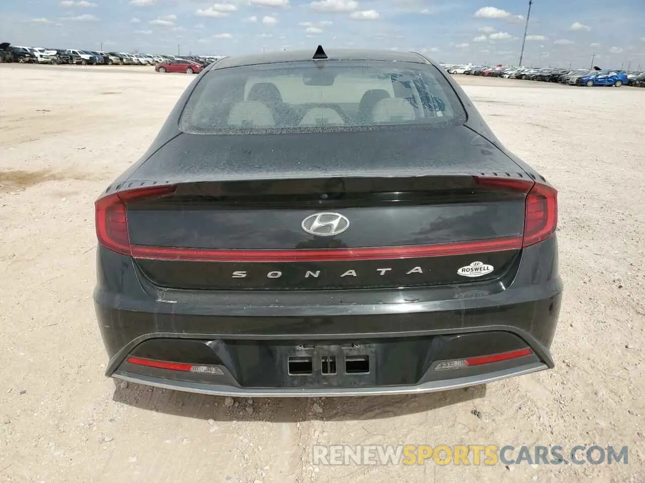 6 Photograph of a damaged car 5NPEG4JA9MH070296 HYUNDAI SONATA 2021