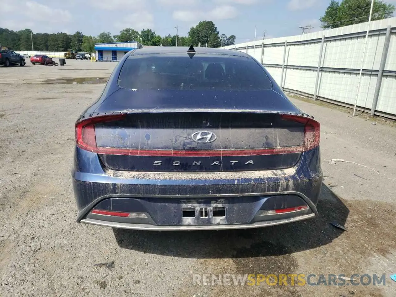 6 Photograph of a damaged car 5NPEG4JA9MH070931 HYUNDAI SONATA 2021