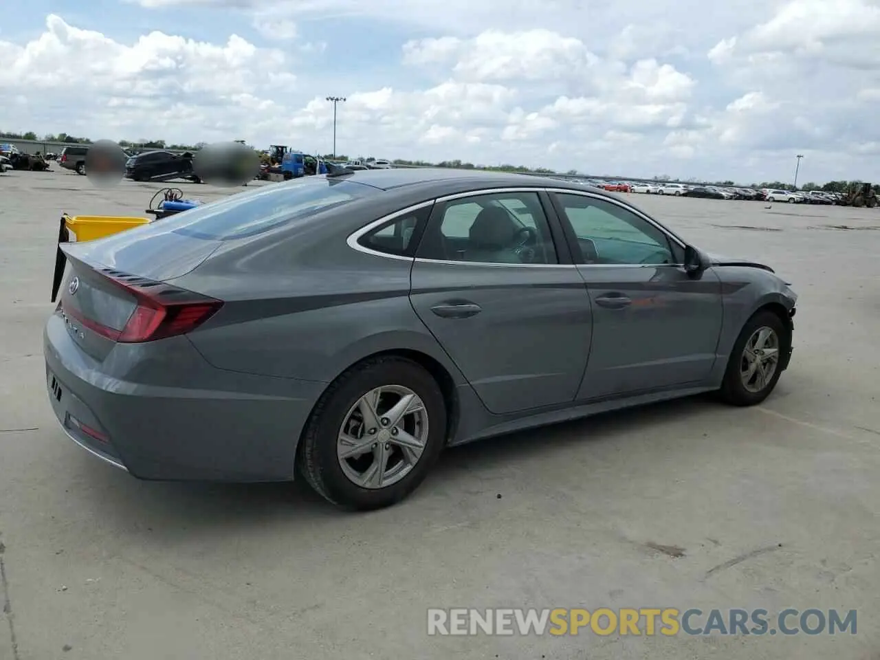 3 Photograph of a damaged car 5NPEG4JA9MH072226 HYUNDAI SONATA 2021
