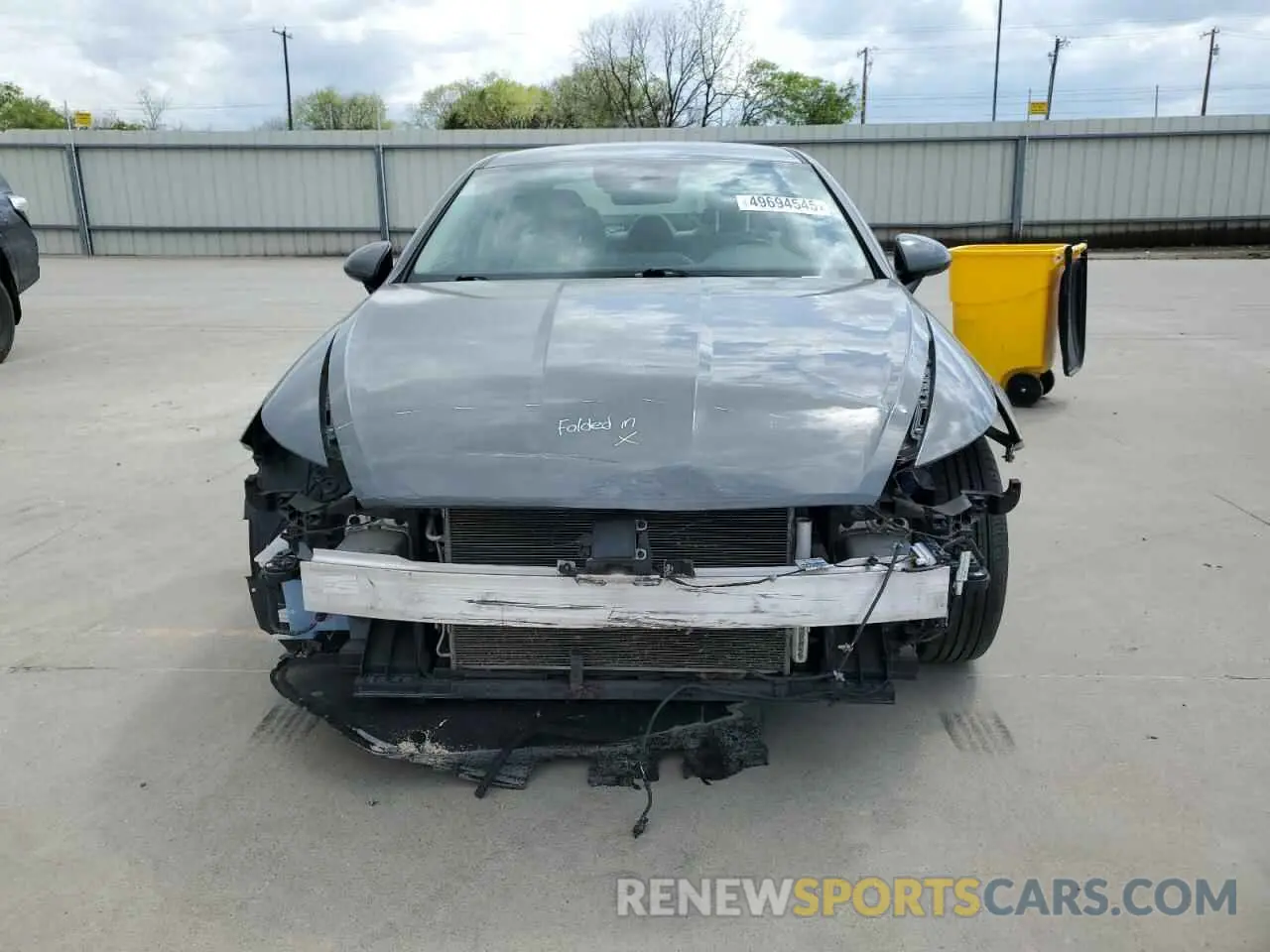 5 Photograph of a damaged car 5NPEG4JA9MH072226 HYUNDAI SONATA 2021