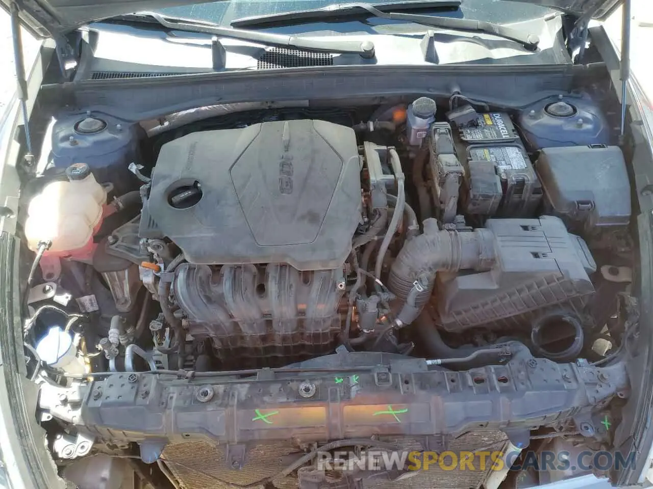 11 Photograph of a damaged car 5NPEG4JA9MH088197 HYUNDAI SONATA 2021