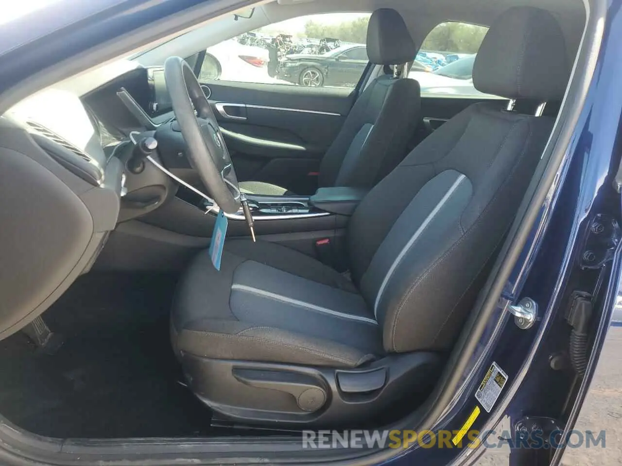 7 Photograph of a damaged car 5NPEG4JA9MH088197 HYUNDAI SONATA 2021