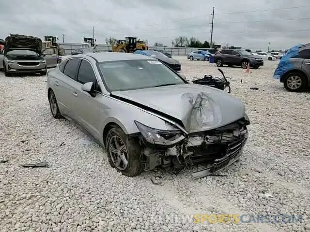 10 Photograph of a damaged car 5NPEG4JA9MH110134 HYUNDAI SONATA 2021