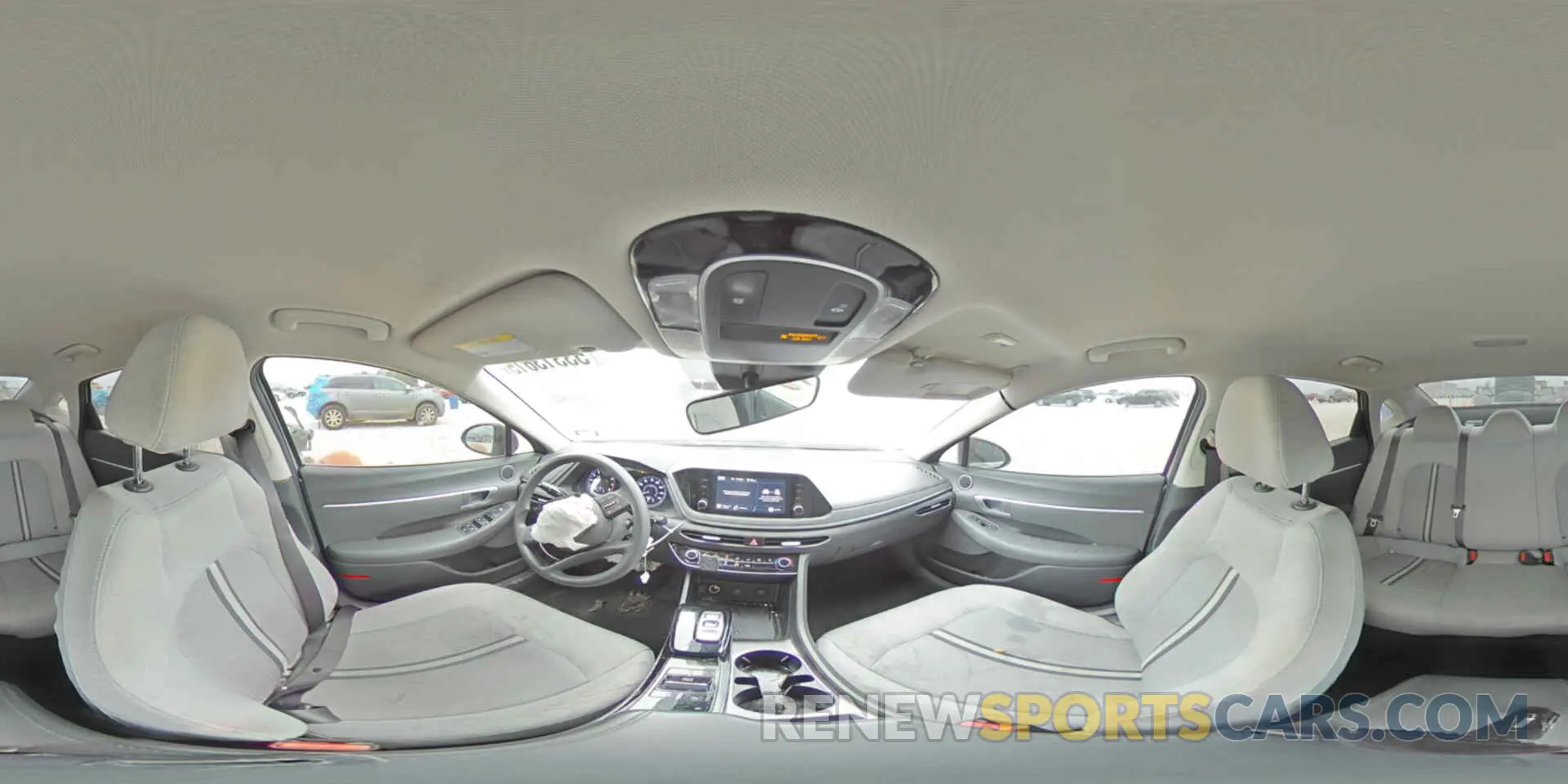 12 Photograph of a damaged car 5NPEG4JA9MH110134 HYUNDAI SONATA 2021