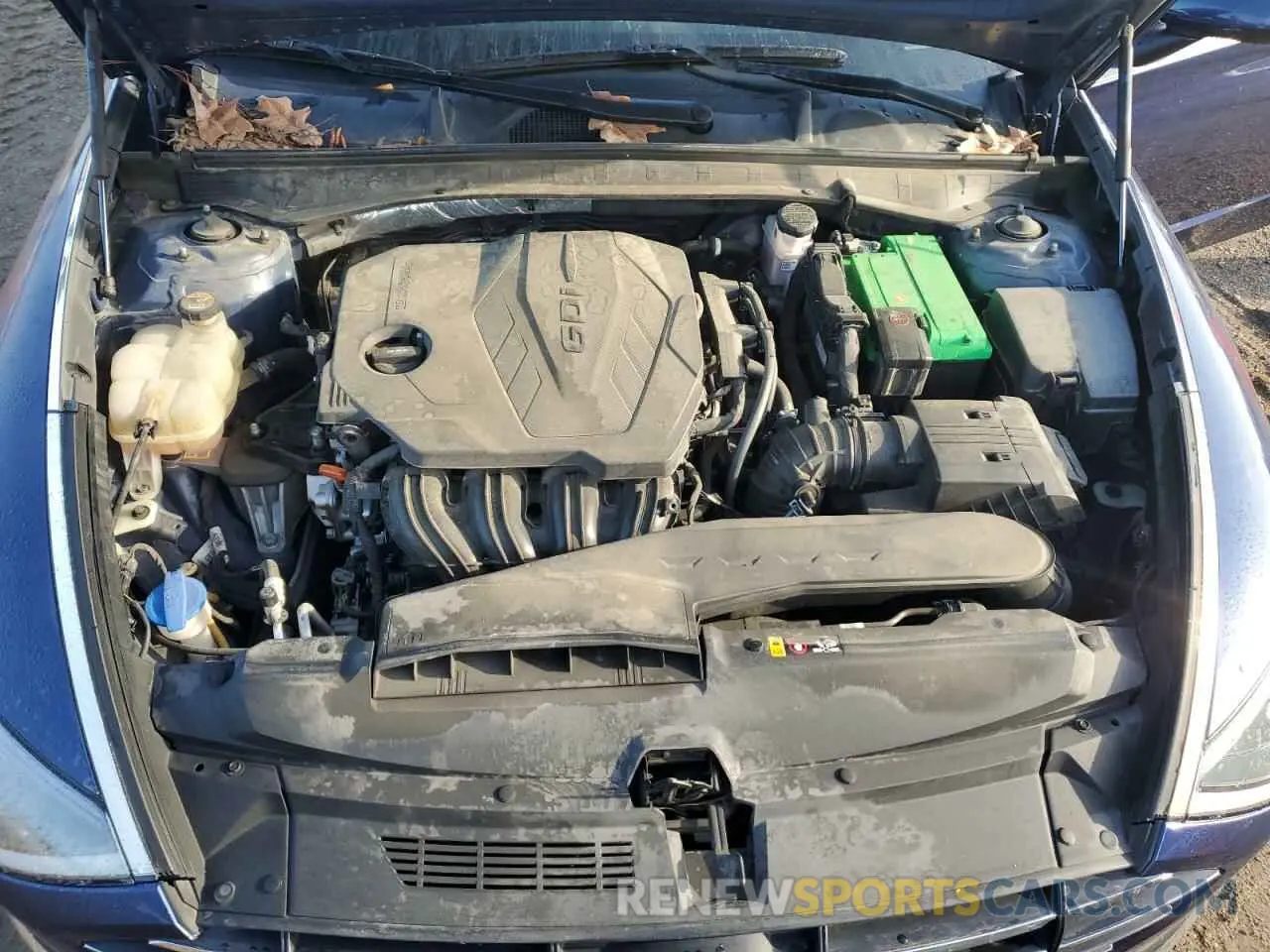 12 Photograph of a damaged car 5NPEG4JA9MH118508 HYUNDAI SONATA 2021