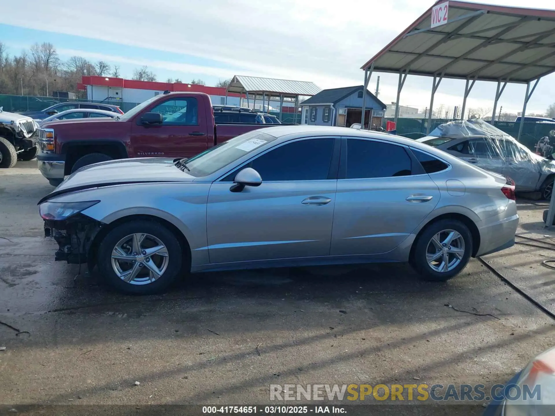 15 Photograph of a damaged car 5NPEG4JA9MH126463 HYUNDAI SONATA 2021