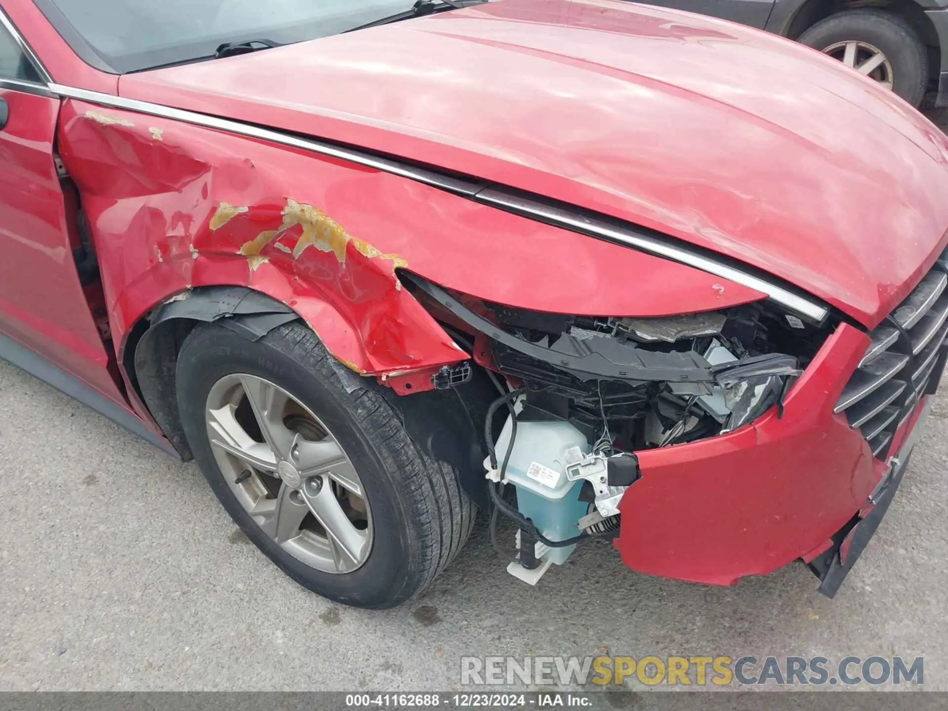 6 Photograph of a damaged car 5NPEG4JAXMH068489 HYUNDAI SONATA 2021